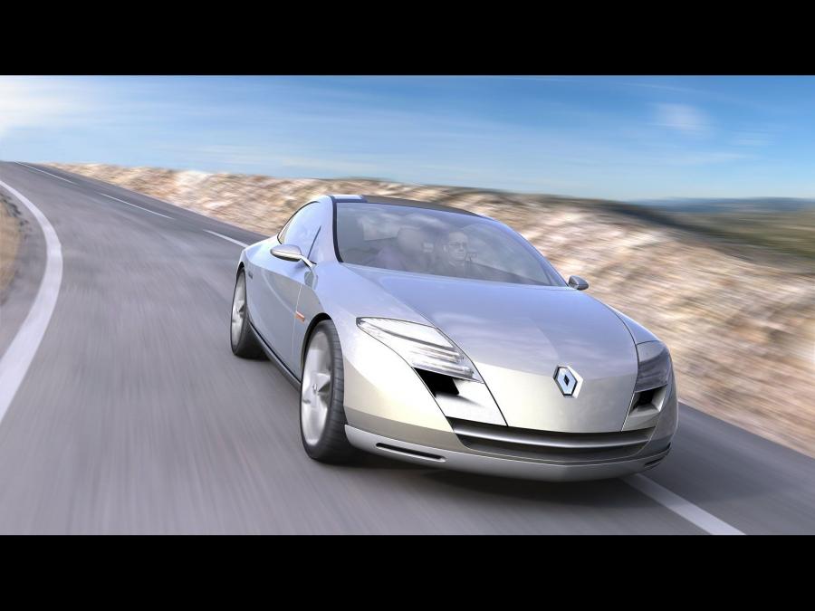  Renault Fluence Concept 2004 года  (фото 11 из 19)
